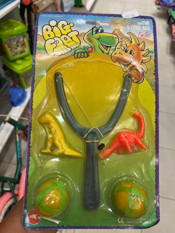 Dinosaur slingshot- Toys***