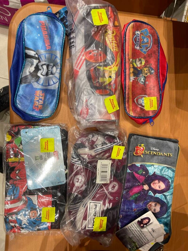 Pencil Cases - €2 each - Stationary*