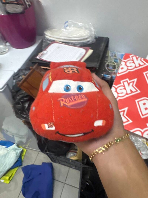 Lighting McQueen Soft toy - Toys*