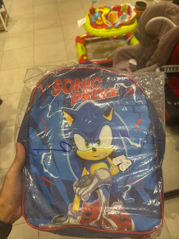 Sonic Prime backpack - bags*