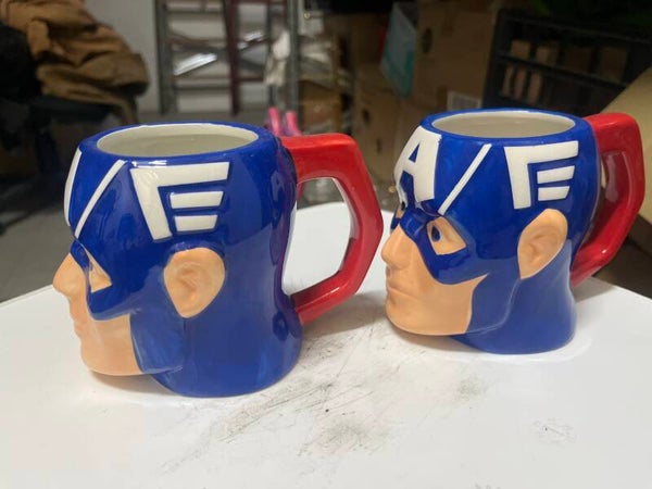 Captain America ceramic mugs- Mugs