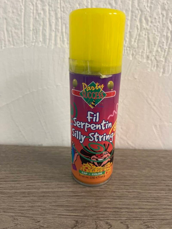 Fil Serpentine Silly String - Stationery