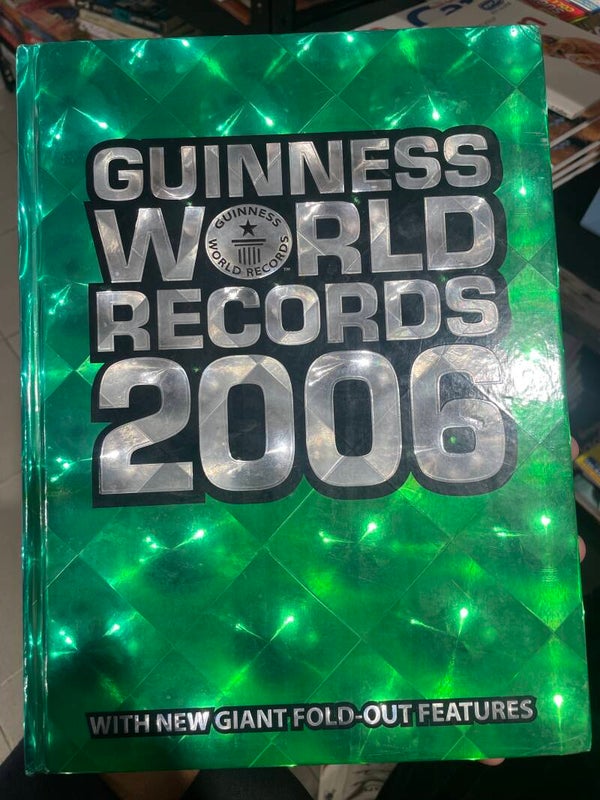 Guinness World Records 2008 - Books