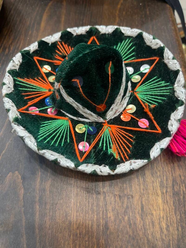 Sombrero Decorative Hat - Decor