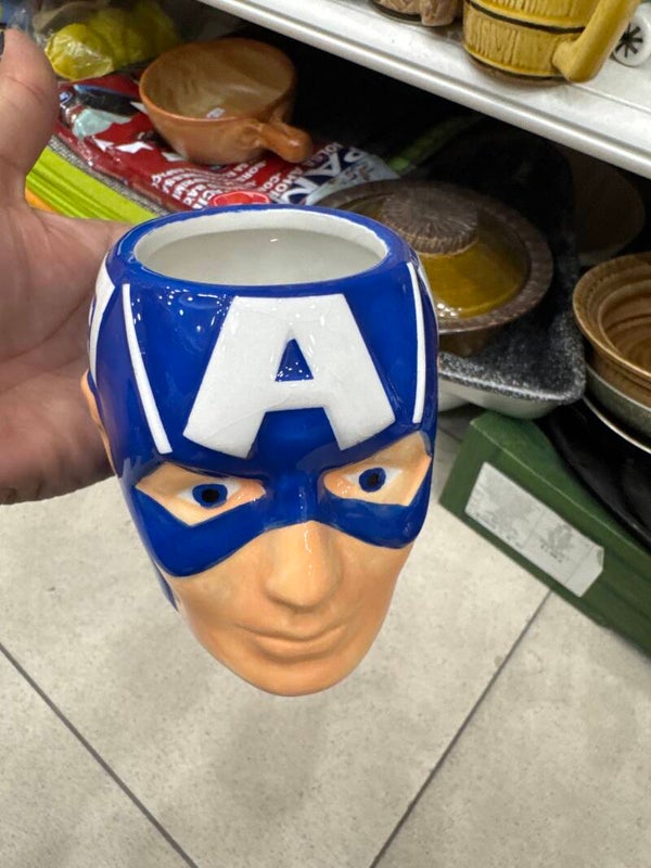 Marvel Ceramic Vase-Supplies***