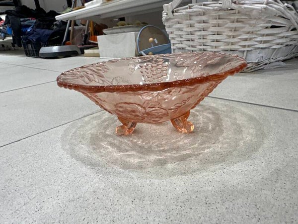 Glass bowl- Supplies ***