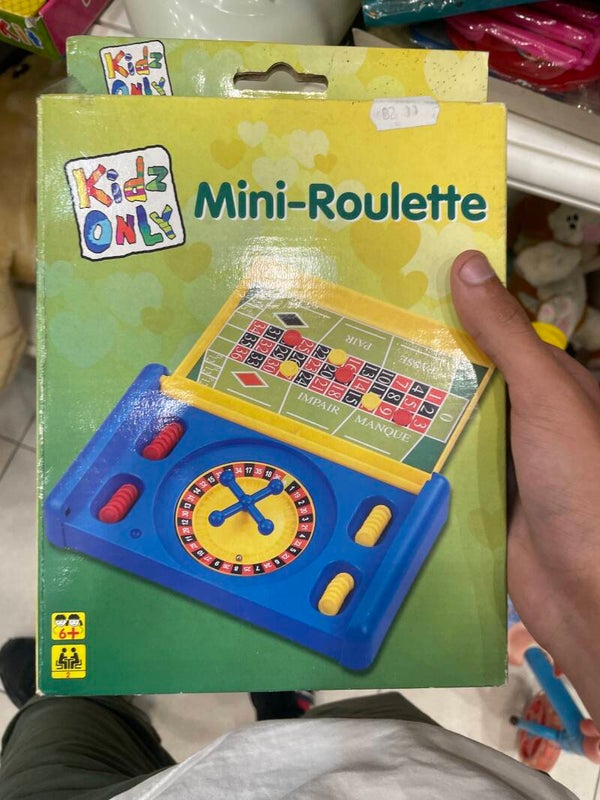 Mini roulette- games*
