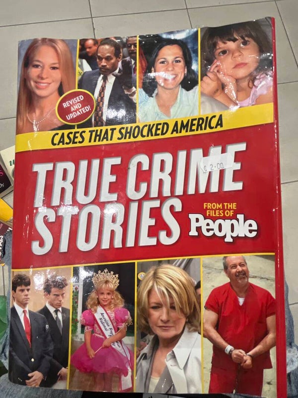 Cases That shocked America - Books*