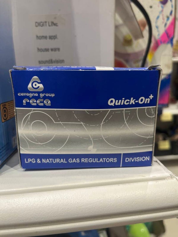 LPG & Natural Gas Regulator - Supplies