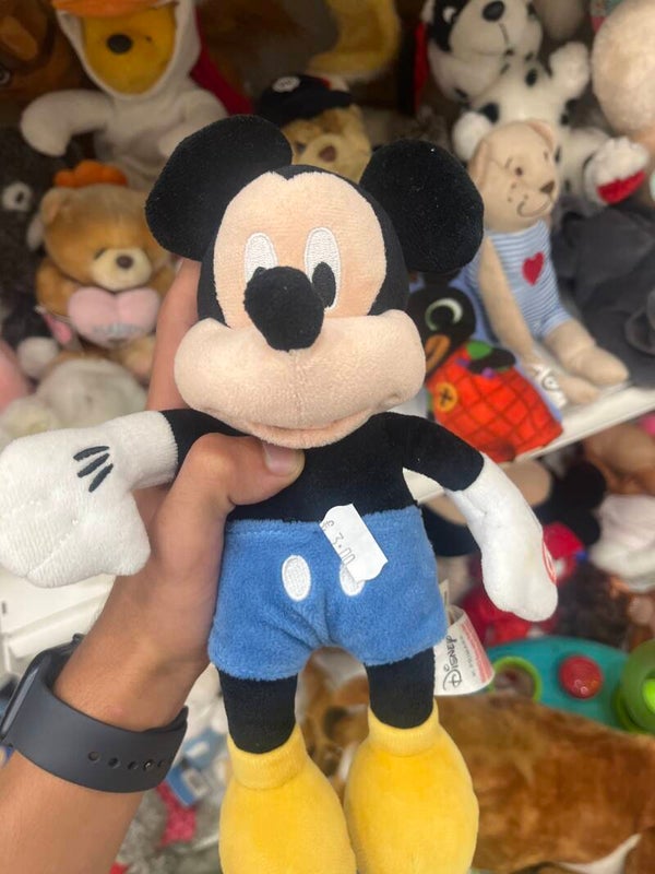 Mickey Mouse soft toy - toys*