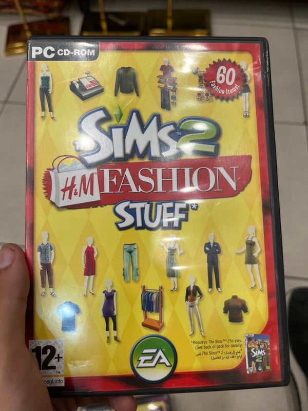 The sims 2 H&M fashion stuff - gaming*