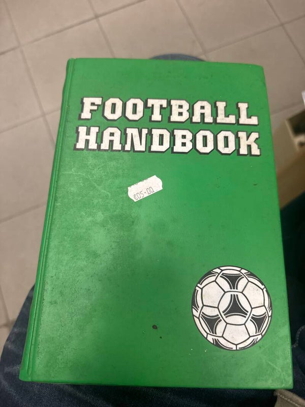 Football Handbook - Books***