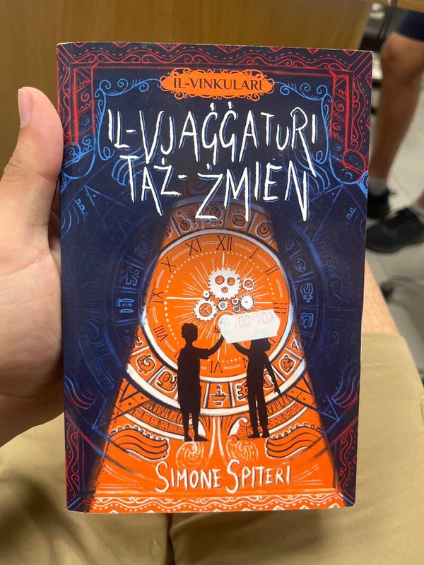 Simon Spiteri - Il-Vjaggatur Taz - Zmien - Books*