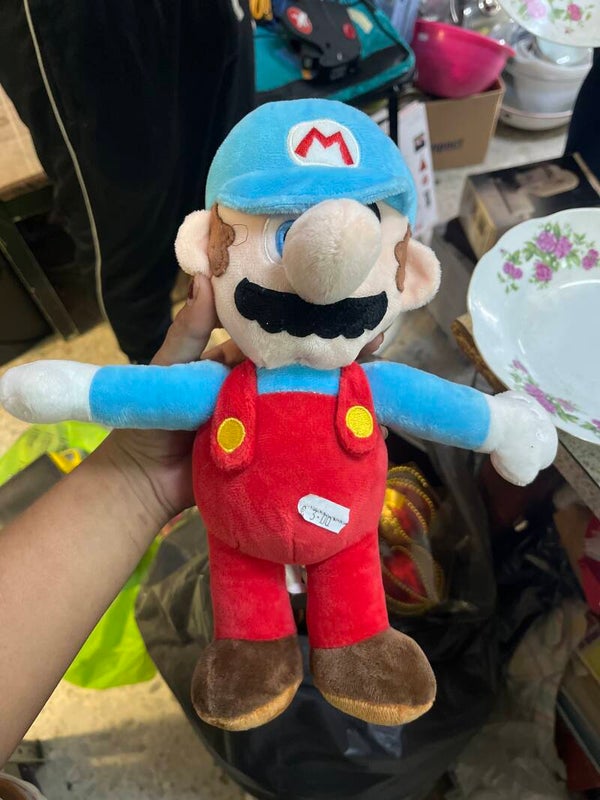 Ice Mario Plush -Toys***