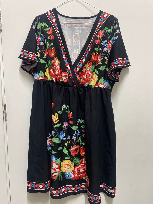 Women Dress-Size:1XL*