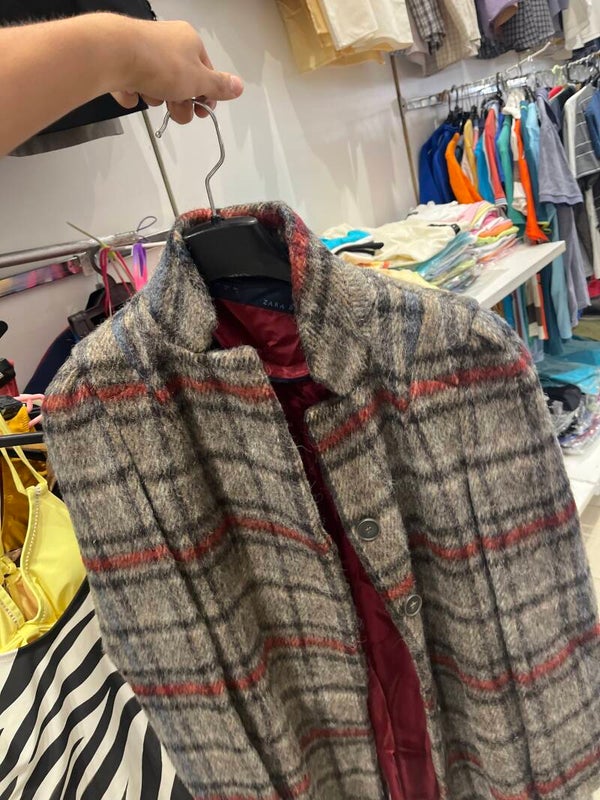 Womens fur coat - size: M*