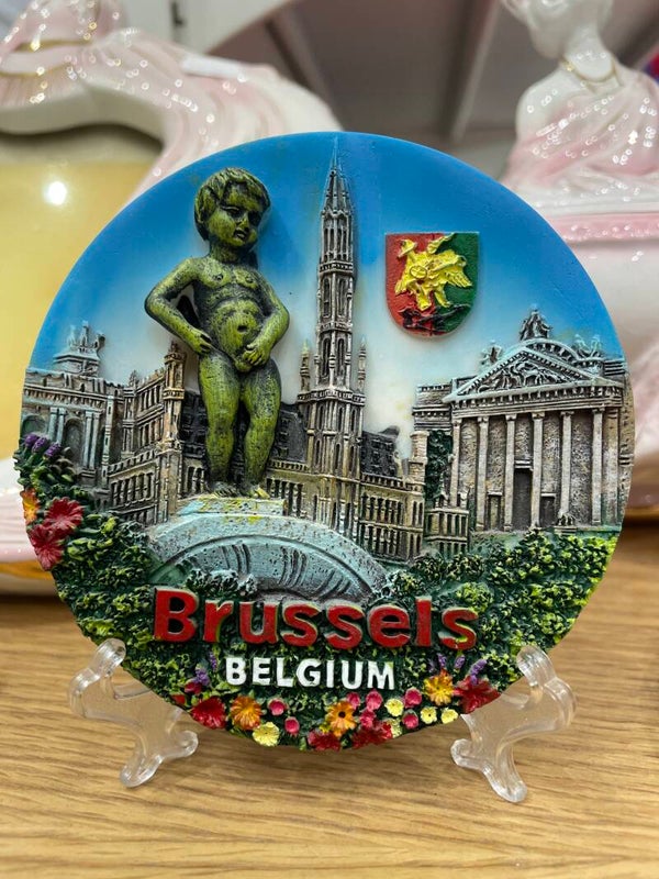 Brussels Belgium souvenir- Decor ***