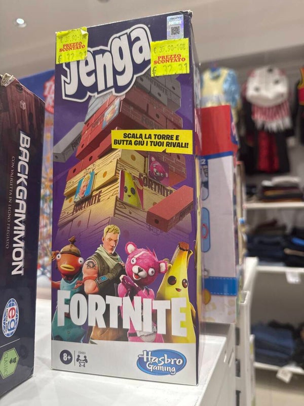 Fortnite Jenga Game Brand New - Toys