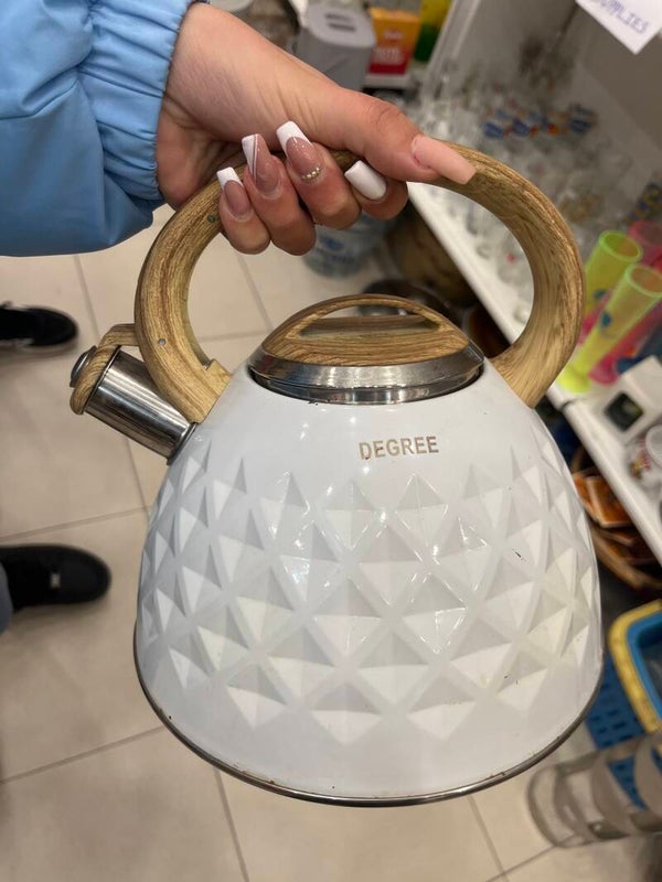 Loud Whistle Kettle - Supplies