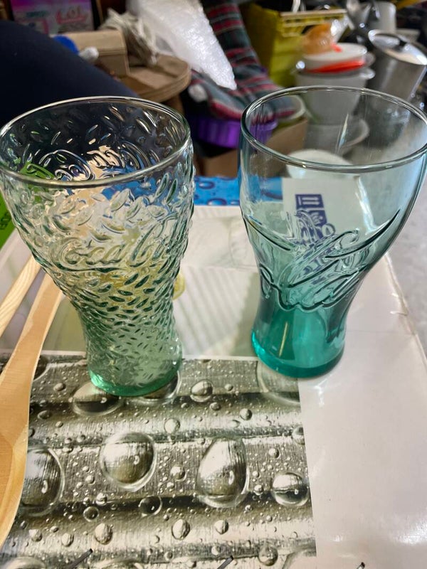 Coca Cola Glasses - €1 Each