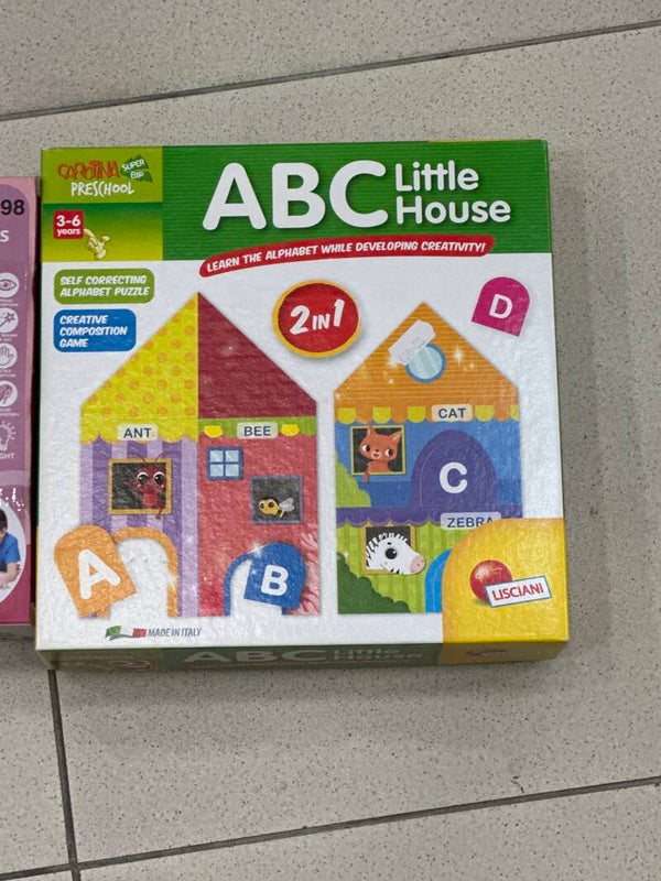 ABC little House - games*