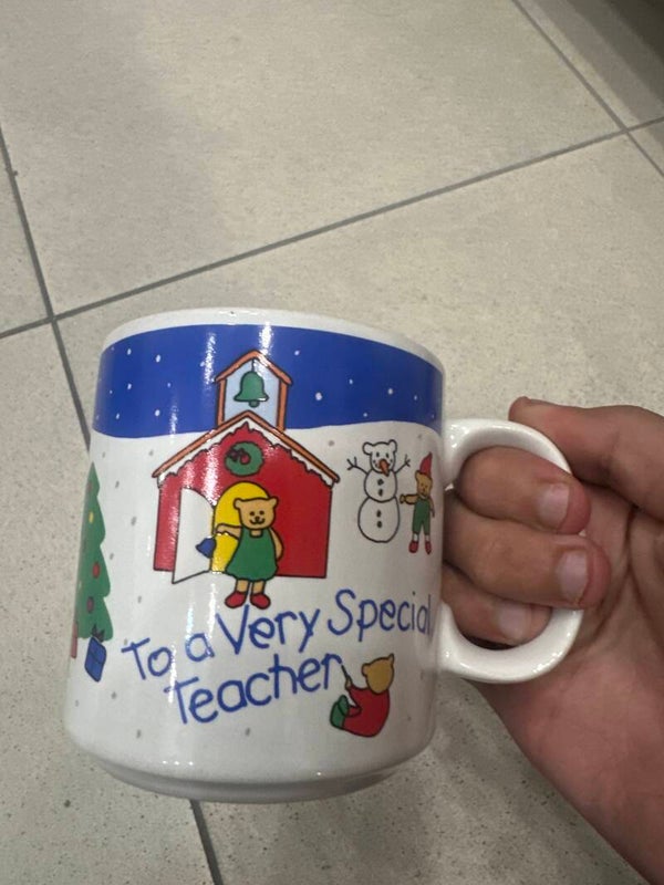 To a very special teacher mug - mugs*
