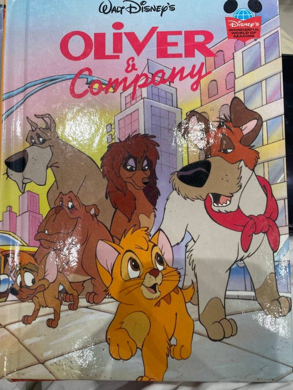 Disney’s Oliver & Company - Books*