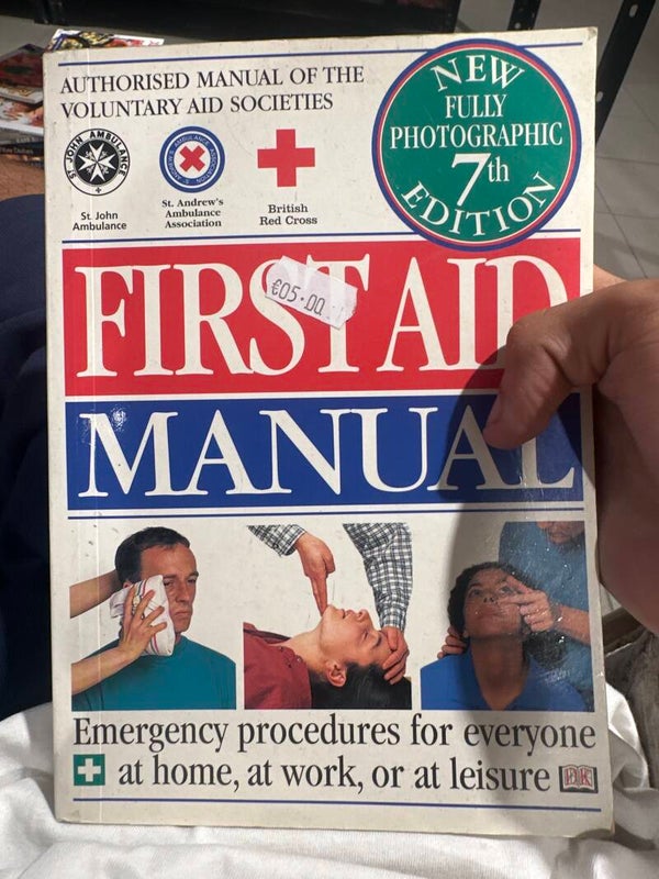 First Aid Manual - Books*