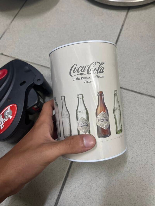 Coca Cola Money Box - Supplies*