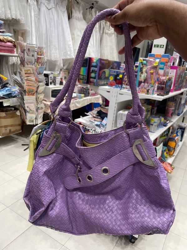 Women Purple Handbag - Bags