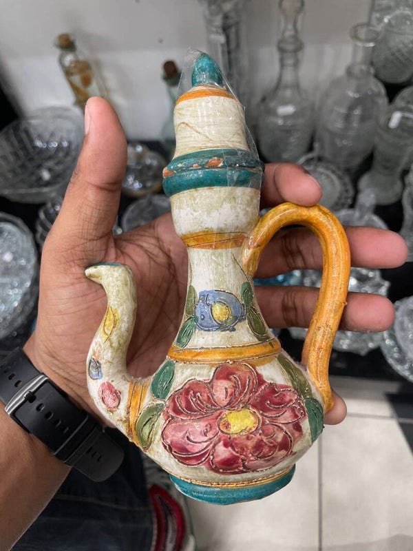 Mexico Stoneware Pitcher - Decor