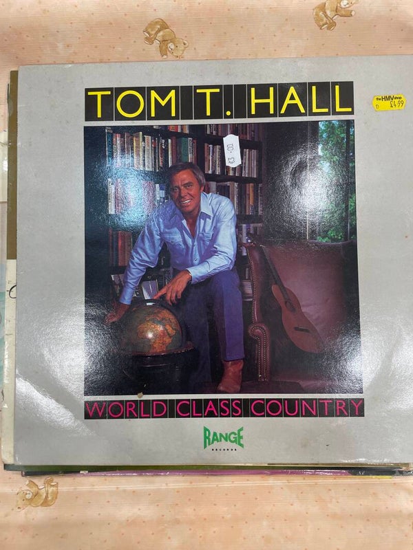 LP Record - Tom T. Hall - Music