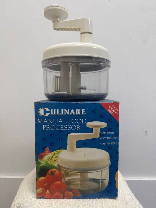Manual Food Processor - Supplies*