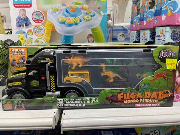 Dinosaur Truck Set - Toys