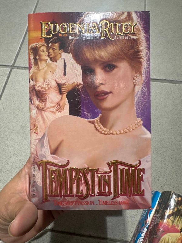 Tempest in Time - Romance - Books