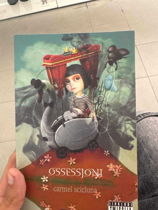 Ossessjoni - books*