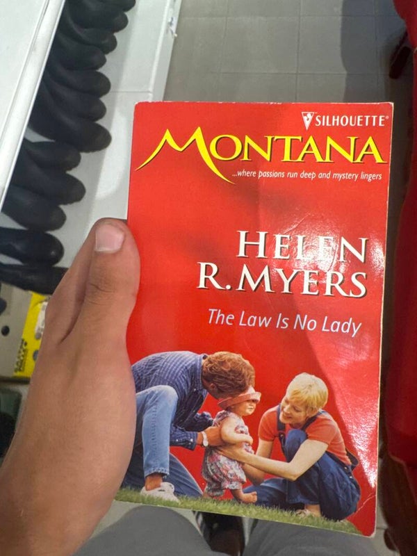 The law is no lady - books*