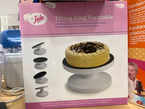 Tilting Icing Turntables - Supplies***