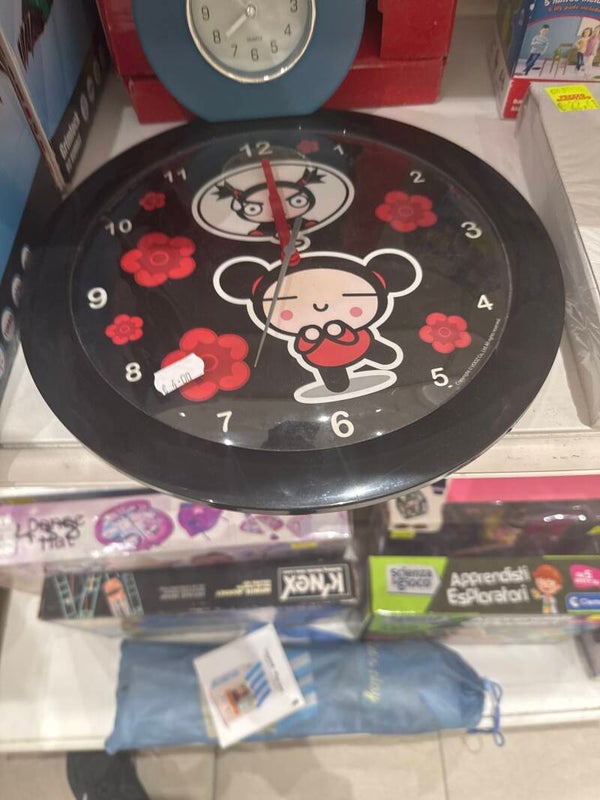 Pucca Wall Clock - decor*