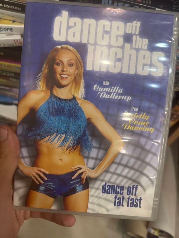 Dance off the inches with Canilla Dallercup - movies*