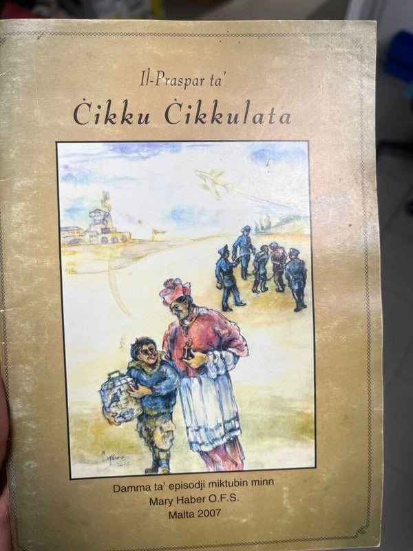 Mary Harber - Il-Praspar ta’ Cikku Cikkulata - Books*