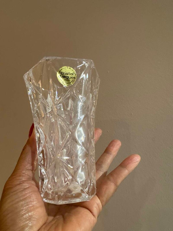 Crystal D’Arques Prestigious Vase - Decor