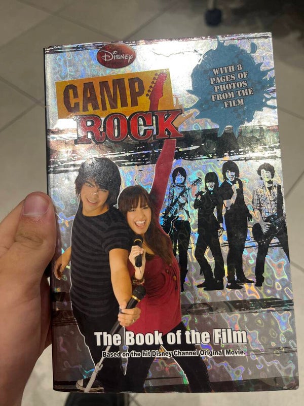 Disney Camp Rock - Books