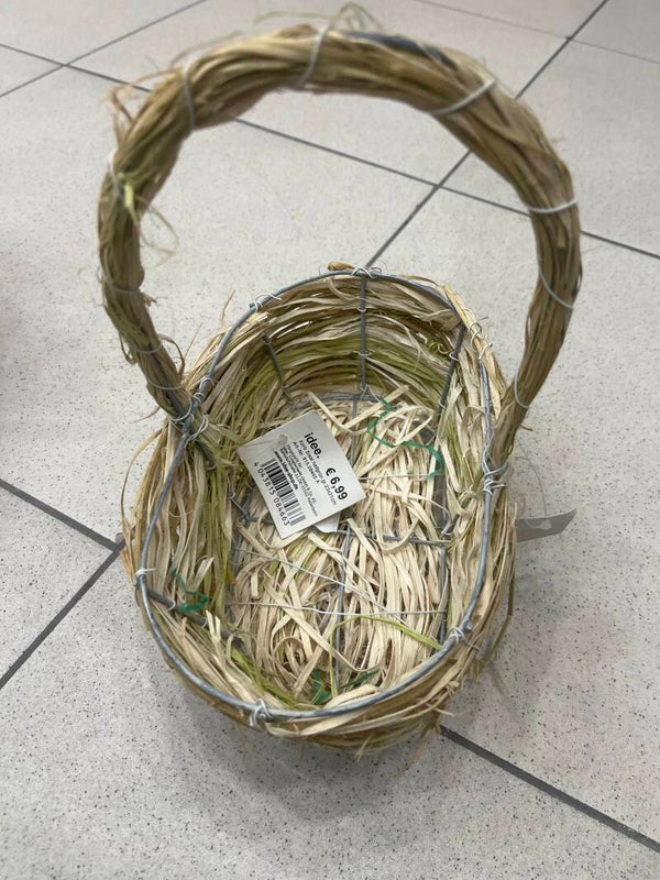 Wicker Basket - Supplies