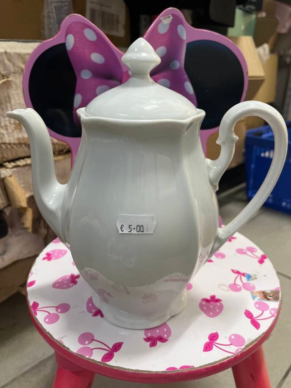 Ceramic Tea Pot-Supplies***