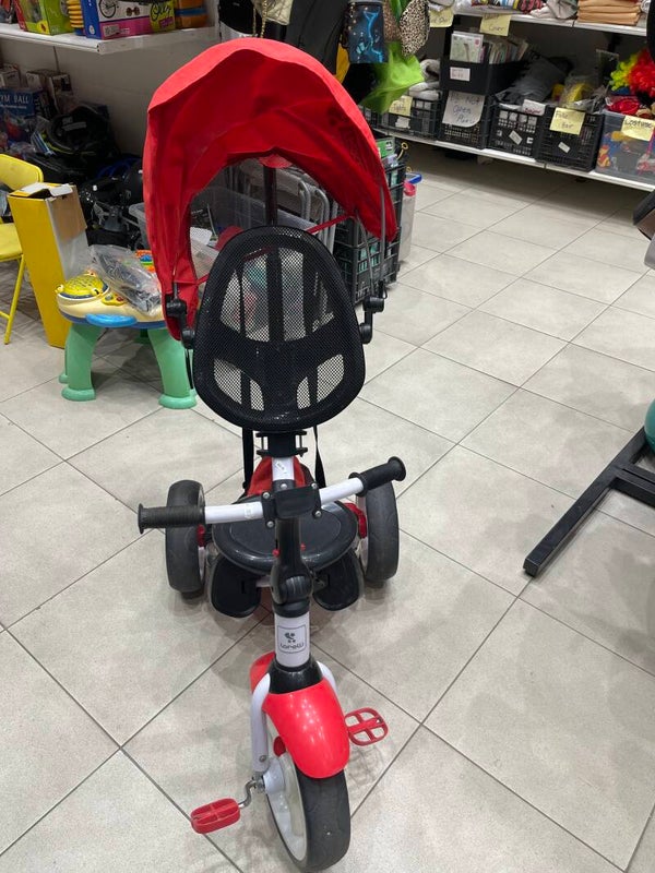 Children push Tricycle -Babies ***