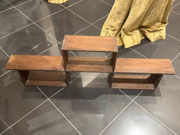 Wooden shelf- Decor***