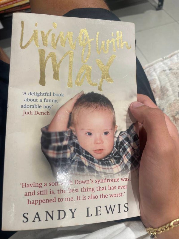 Living with max - books*