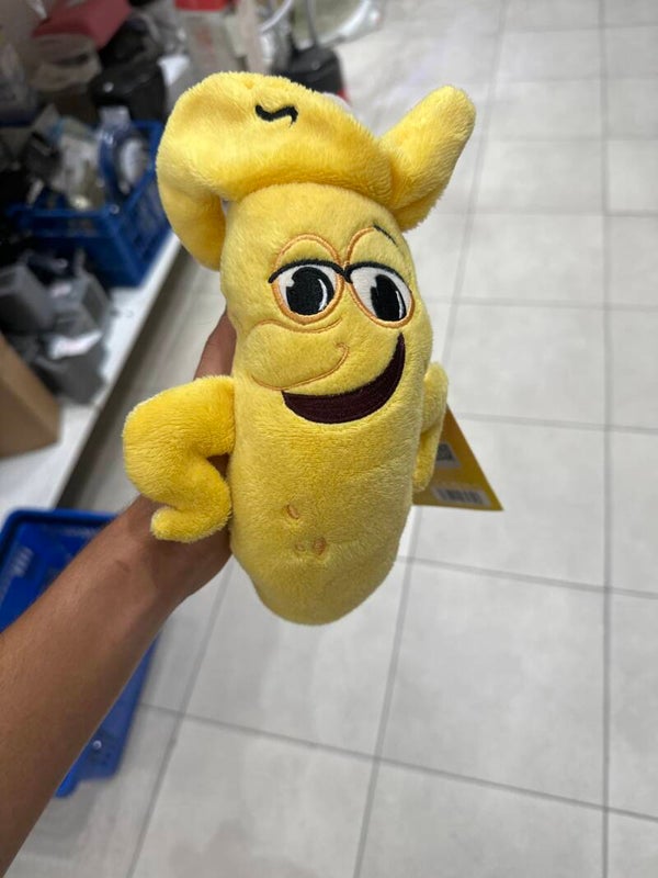 Playtive Banana soft toy - Toys*