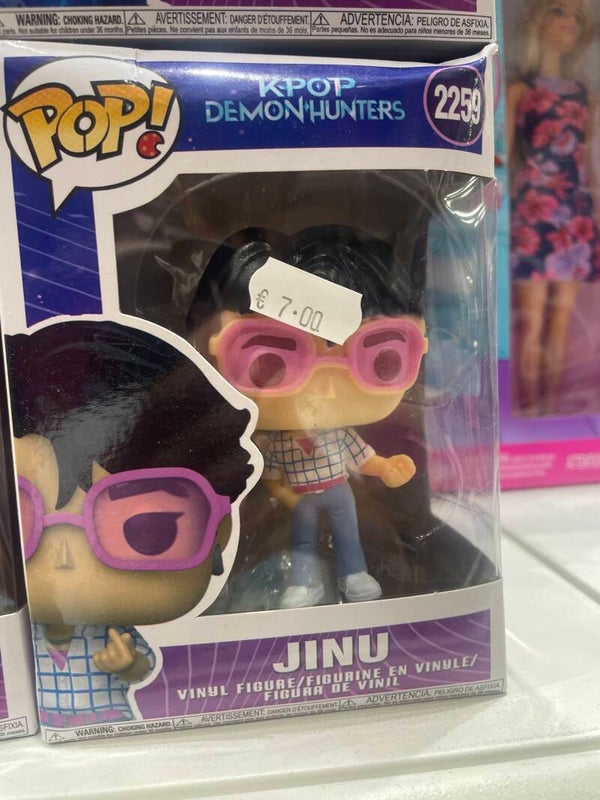 K Pop Demon Hunters Funko Pop Joni Figurine - Collectibles*